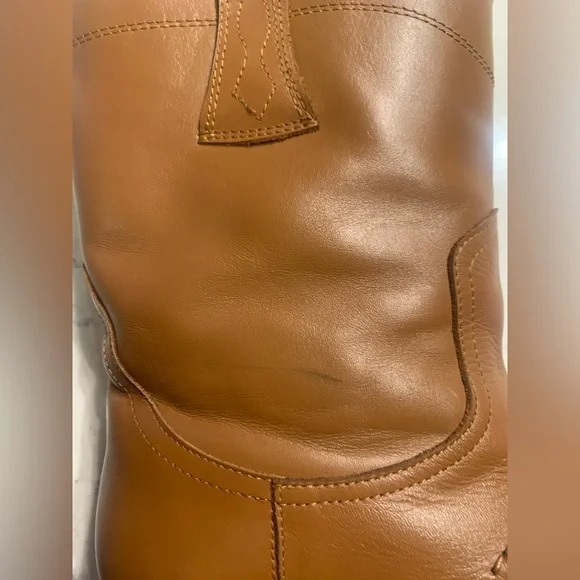 BIBI LOU Briana Western Boot In Cuero - Size 38 - Picture 10 of 10